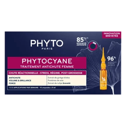 ویال رویش مو فیتو Phyto Hair Growth Vial