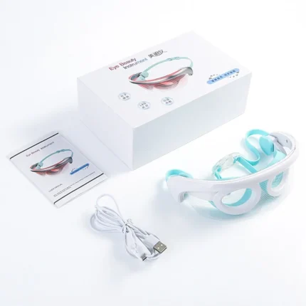 عینک ماساژور ال ای دی Eye-Massager