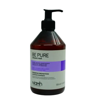 شامپو رنگ و دکلره 500 میل برند Bepure