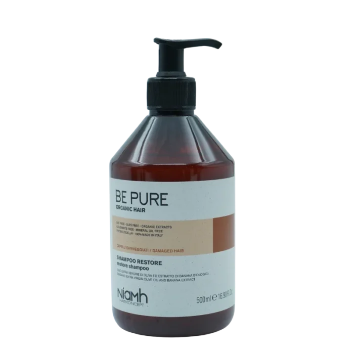 شامپو احیا کننده مو 500 میل برند Bepure