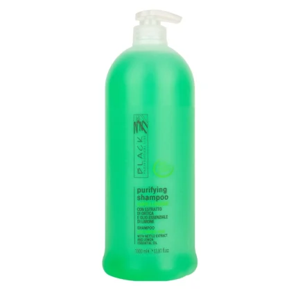شامپو متعادل کننده سبوم برای موهای چرب برند بلک پروفشیونال 1000 میل Black Professional Purifying Shampoo