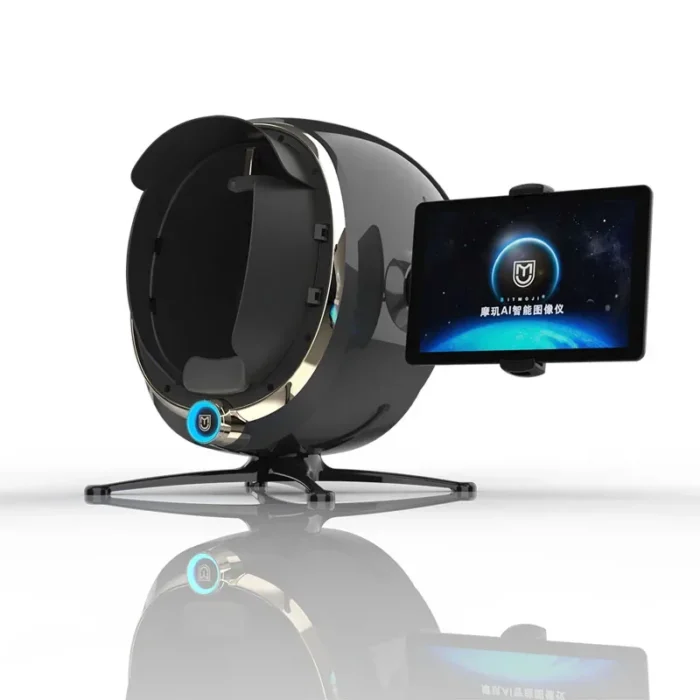 دستگاه اسکن سه بعدی آنالیزر پوست Latest cloud server 3D Skin Analyzer Facial Machine Skin Analysis Scanner Facial Machine