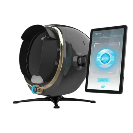 دستگاه اسکن سه بعدی آنالیزر پوست Latest cloud server 3D Skin Analyzer Facial Machine Skin Analysis Scanner Facial Machine