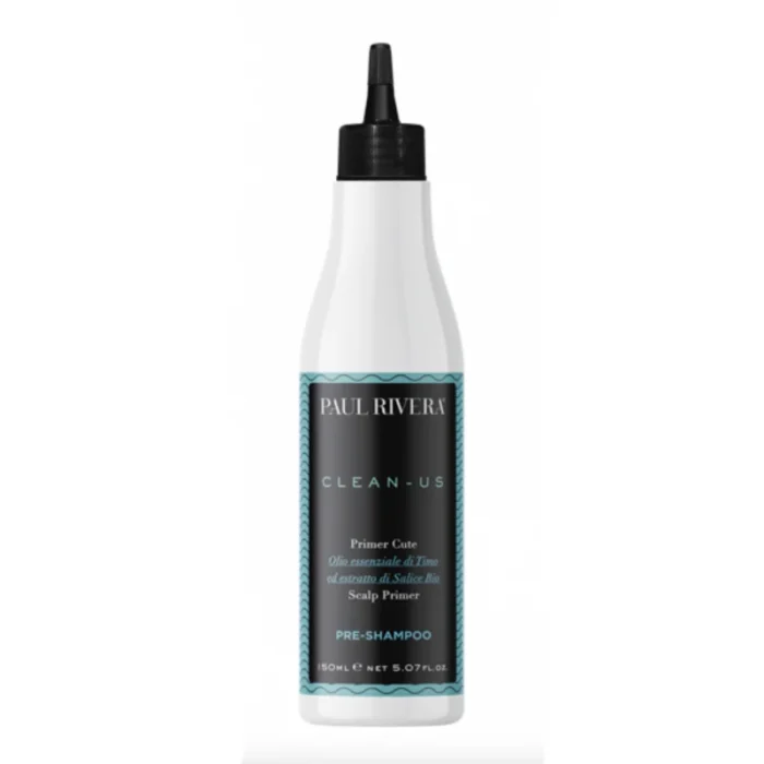 پرایمر دتوکس پائول ریورا Paul Rivera Clean Us Primer Cute Pre Shampoo