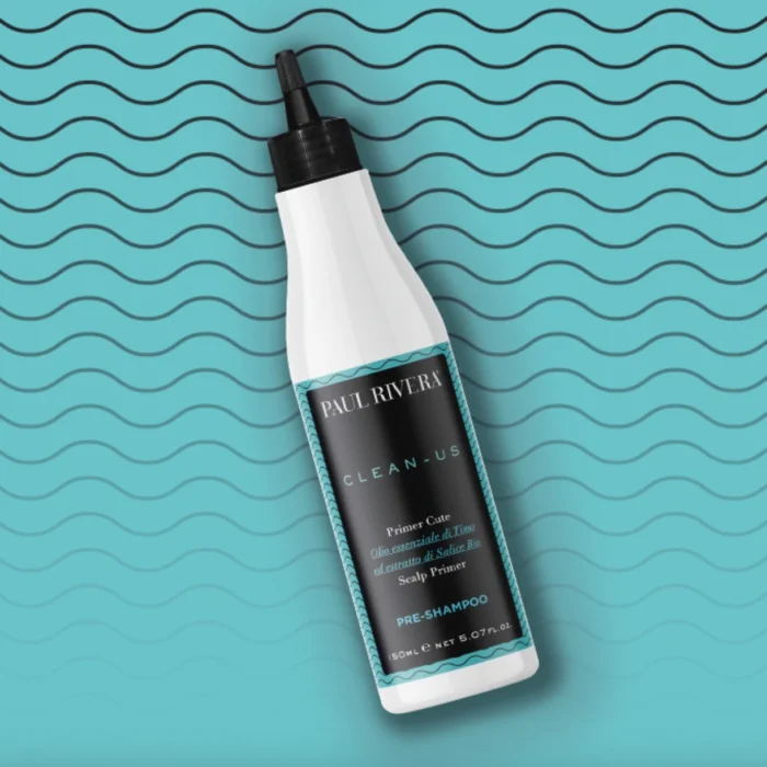 پرایمر دتوکس پائول ریورا Paul Rivera Clean Us Primer Cute Pre Shampoo