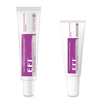 فاکتور رشد ترمیم کننده بعد لیزر EFI ریب اسکین RIBESKIN Post Dermatological Treatment Cream EFI