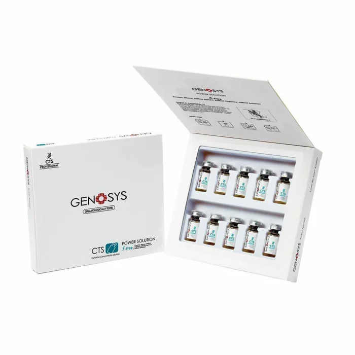 کوکتل ضدلک و روشن‌کننده ژنوسیس Genosys Dermatologically Tested CTS Professional