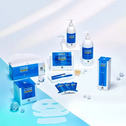 کربوکسی ریب اسکین CO2 Carboxy Combo Gel RibeSkin Facial and Body