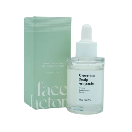 سرم اسکالپ چای سبز برند Face Factory